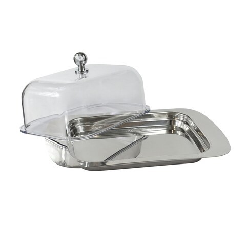 Fissman Butter Dish With Plastic Lid