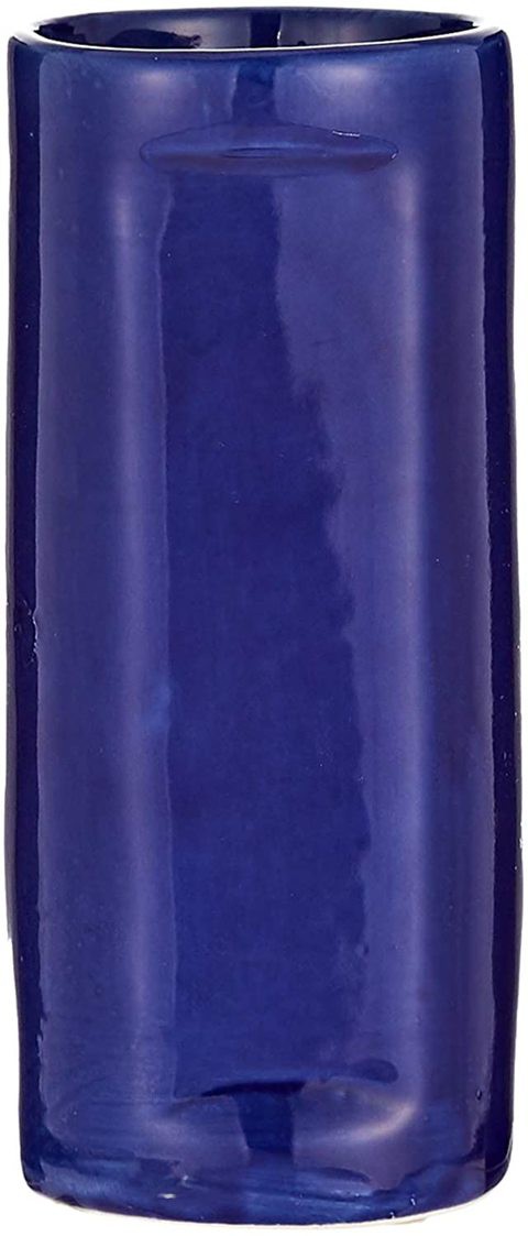 Arch Tiki Ceramic Cocktail Mocktail Juice Glass - Cobalt Blue