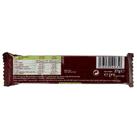 Canderel Decadent Crispy And Almonds Chocolate 27g