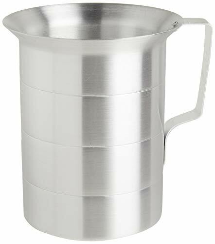 Winco Aluminum Winware Measure 4 Quart