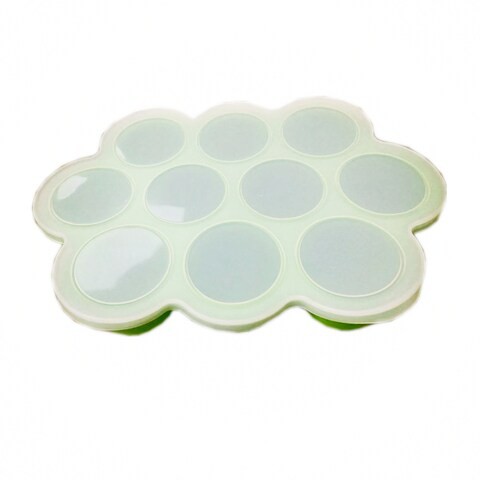 Flexible Ice Cube Molds Storage Container