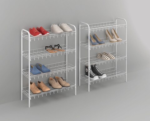 Metaltex 8 Tier Shoe Rack