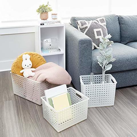 Idesign Baskets, Small, Storage Bin