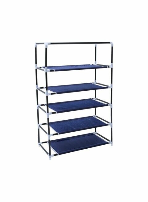 Feelings Large Capacity 5-layer Shoe Rack, Easy To Assemble, Dust-proof And Odor-proof 90x60x30 cm