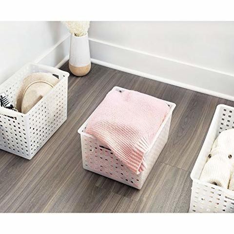 Idesign Baskets, Medium, Storage Bin