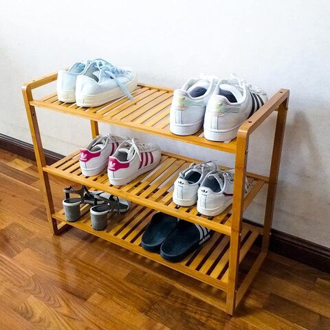 Yatai 3 Tier Shoe Rack Storage Organiser