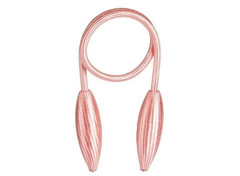 Deals For Less - Curtain Tieback , Curtain Holder , Pink  Color