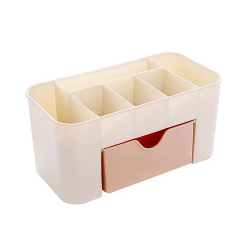 Better Look Cosmetic Organizer Makeup Storage Drawers Makeup Brush Lipstick Holder Multifunctional Desk Storage Box Space Saving