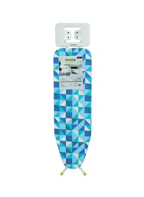 ROYALFORD Portable Ironing Board 110x34cm RF8523 Blue/White