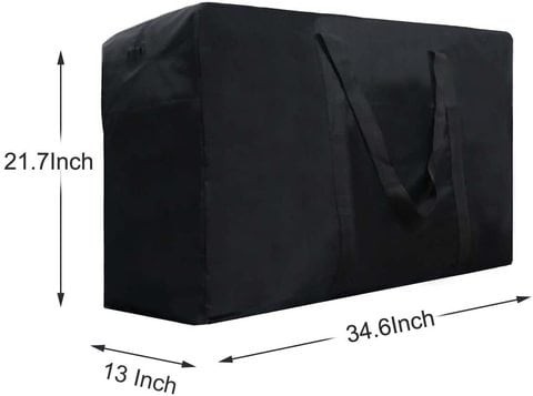 Doreen Oversized Waterproof Storage Bag Black 154L