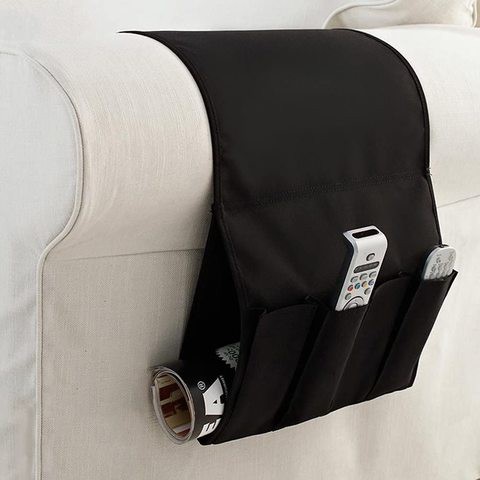 Bedside Pocket Storage Caddy Organizer Sofa Bedside Hanging Remote Control Phone Holder