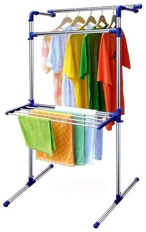 Leostar CD-1201 Multi-Purpose Drying Rack, Stainless Steel