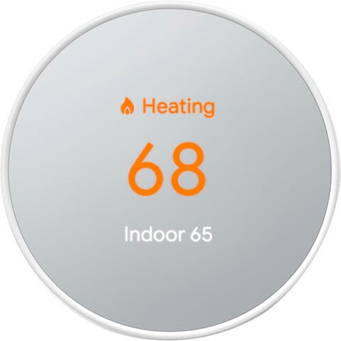 Google Nest Thermostat - Snow (GA01334-US)