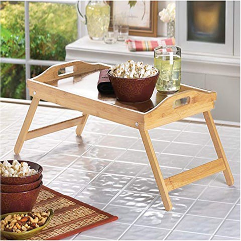 BILLI WOODEN BED TRAY WA-1002