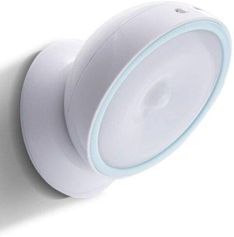 Generic Motion Sensor Warm White Night Light, Adjustable Lights With 360 Degree Rotation Magnetic Base Lighting For Closet Bedroom Hallway Bathroom