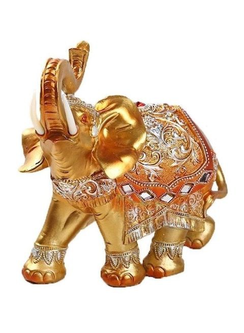 Generic Elephant Studded Ornaments Gold