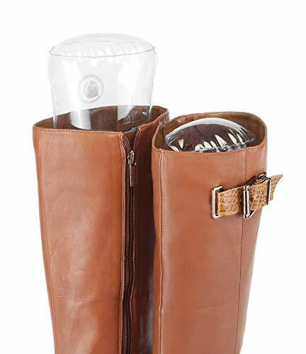 Whitmor Hanging Boot File - Hanging Storage for Men&#39;s and Woman&#39;s Boots - 3 Pair