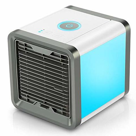 Generic Electric Portable Air Cooler 1200 Btu 2724627922269 Grey/Blue