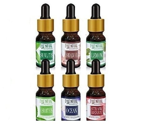 Water-soluble Oil, Essential Oils For Aromatherapy 6 Kinds of Fragrance (10ML)