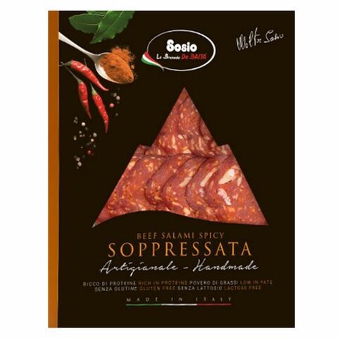 Sosio Beef Spicy Salami 80g