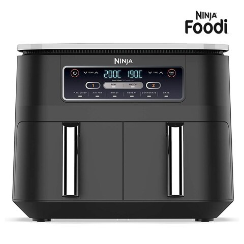 Ninja&reg; 7.6L Foodi Dual Zone Air Fryer and Dehydrator (AF300UK).