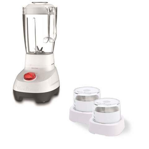 Moulinex LM207127 1.5 L 700W 2 Speeds Blender With Grinder And Grater