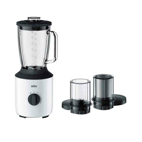 Braun PowerBlend Jug Blender 800W JB 3123 Black