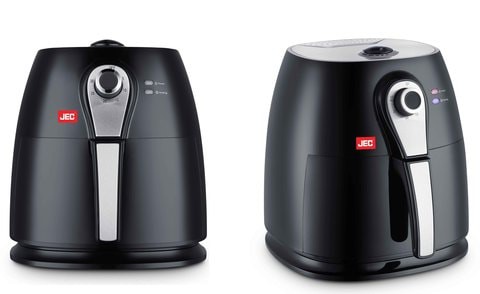 JEC Air Fryer 4.5 Liter, Black-AF-1507