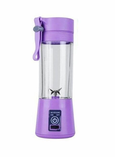 Everrich Electric Blender And Portable Juicer Cup TYW-10 Purple