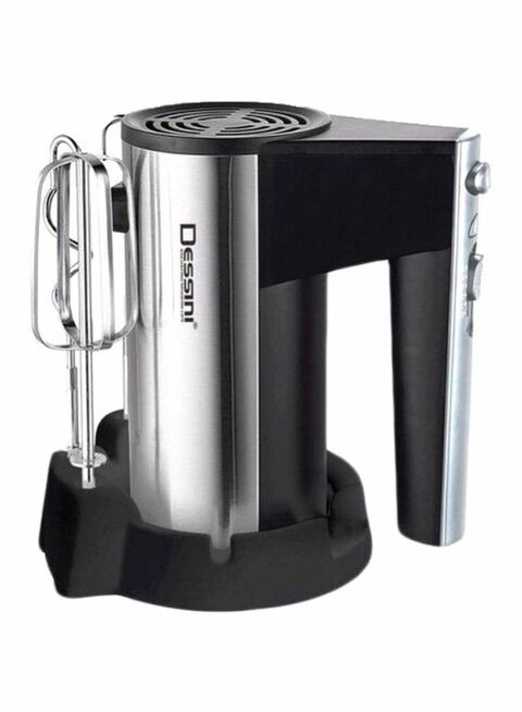 Dessini Electric Hand Mixer 1000W 555 Black/Silver