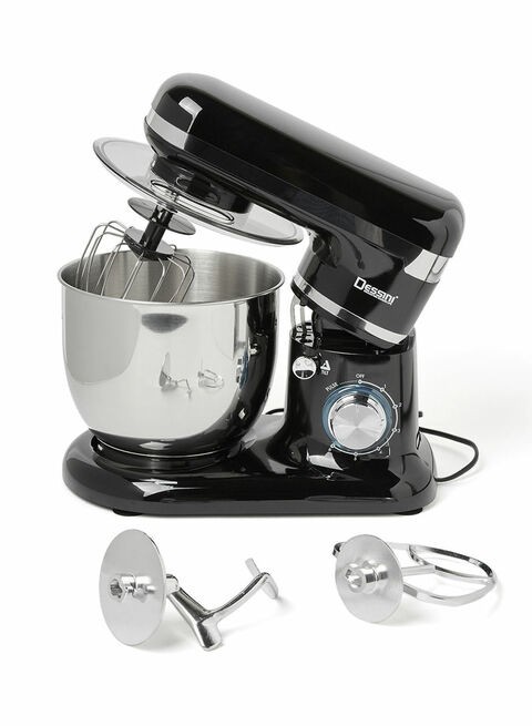 Dessini Stand Mixer 1000W 5L Sm-9090 Silver/Black