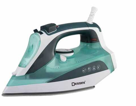 Dessini Steam Iron 230V 2200 W Model 2002 Color Green