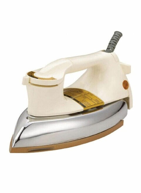 Olsenmark Automatic Dry Iron Omdi1716 White/Brown/Silver