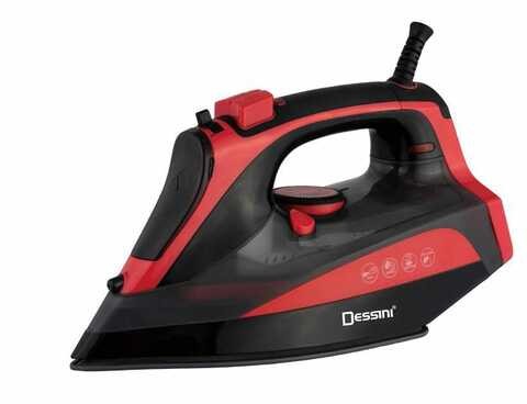 Dessini Steam Iron 230V 2200 W Model 2002 Color Red