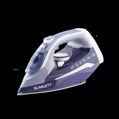 Scarlett Steam Iron Violet SC Si30K16