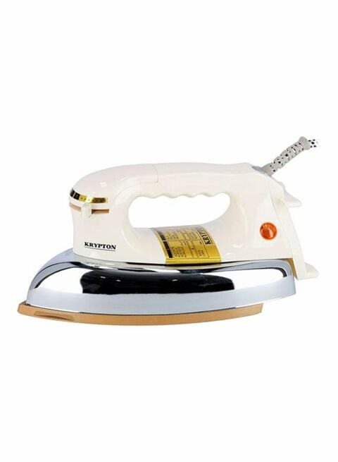 Krypton Automatic Dry Iron 1000-1200W KNDI6075 White/Silver