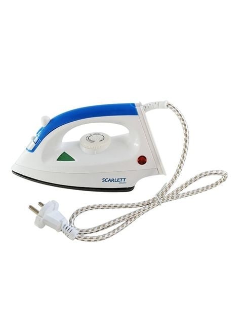 Scarlett Steam Iron YPF-1281 Blue/White