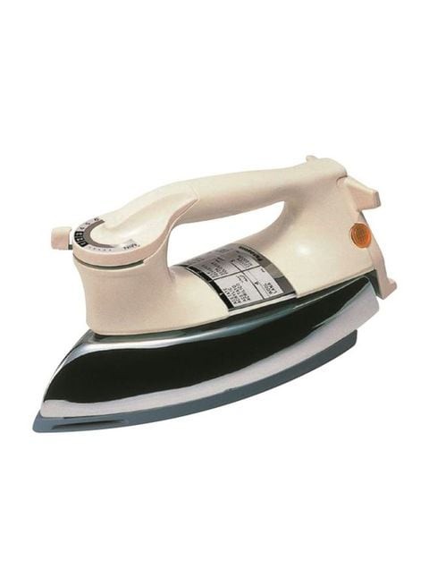 Panasonic - Dry Iron 1000W NI22AWT Beige/Silver