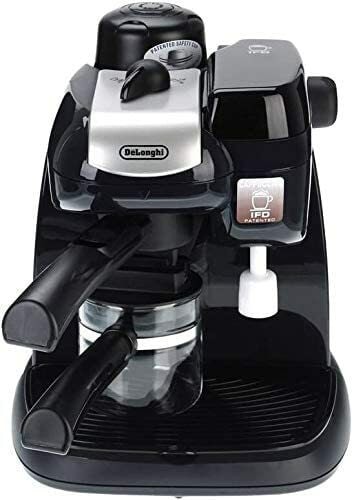 DeLonghi Steam Coffee Maker 800W EC9 Black/Silver