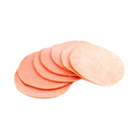  Plain Beef Mortadella Roll 500g