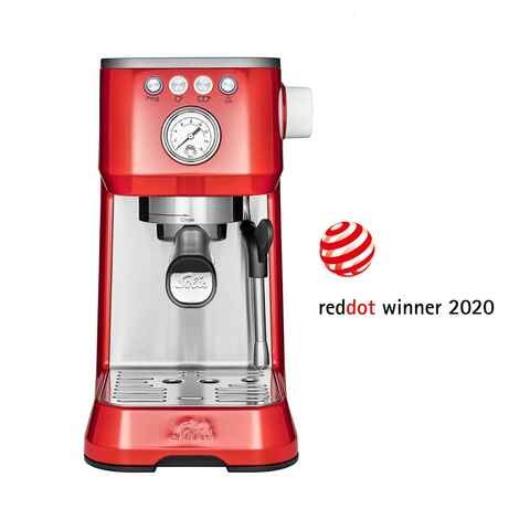 Solis Barista Perfetta Plus Espresso Machine 1700W 98017 Red