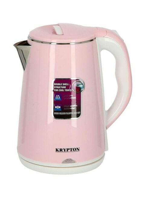 Krypton Electric Kettle 1.8L 1500W KNK6062 Pink