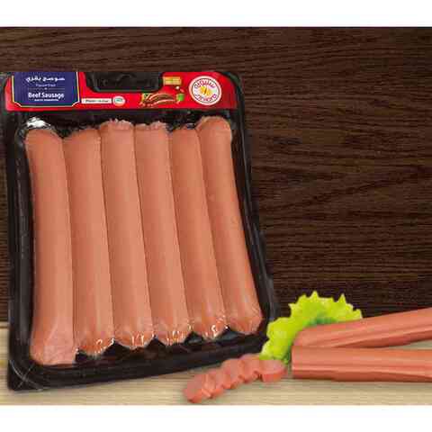 Siniora Salsisio Beef Sausage 500g