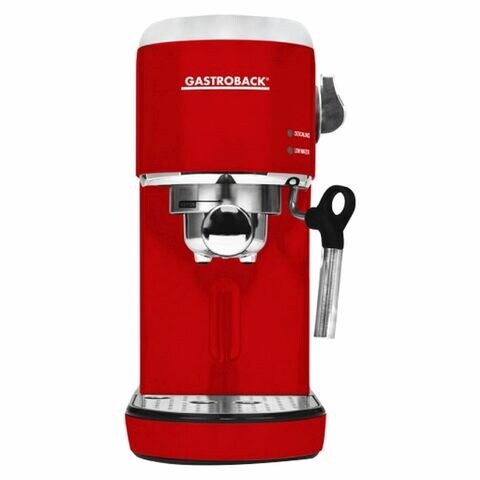 Gastroback 42719 Design Espresso Coffee Maker Piccolo Red