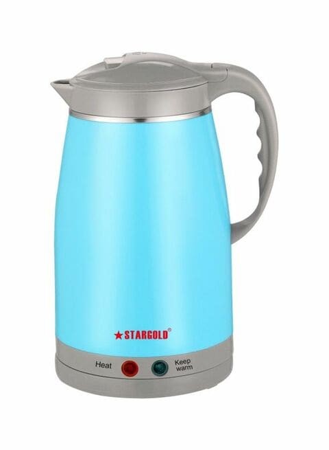 Stargold - Electric Kettle 1.5L SG-K1456 Blue/Grey