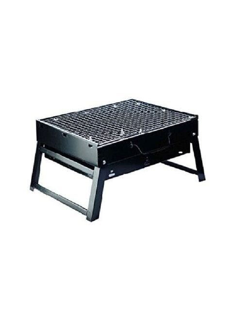 Generic Portable BBQ Charcoal Grill Black