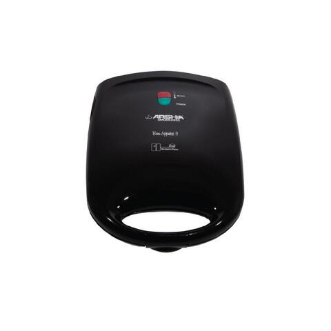 Sandwich Maker 4 Slice Black