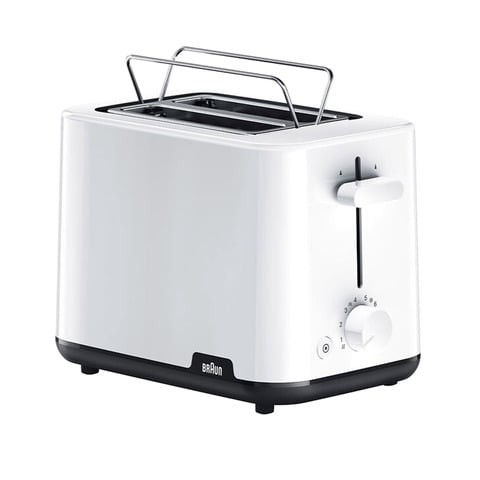 Braun HT 1010 Breakfast1 Toaster White/Black