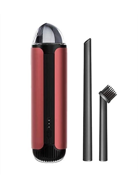 Porodo - Portable Handheld Vacuum Cleaner 80W PD-VACPOR-RD Red/Black