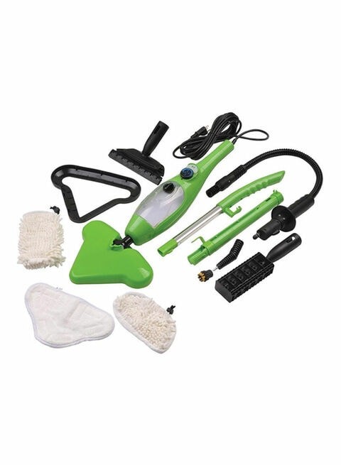 12-Piece X5 Steam Sweeper Kit 2724287625814 Green/Black/White